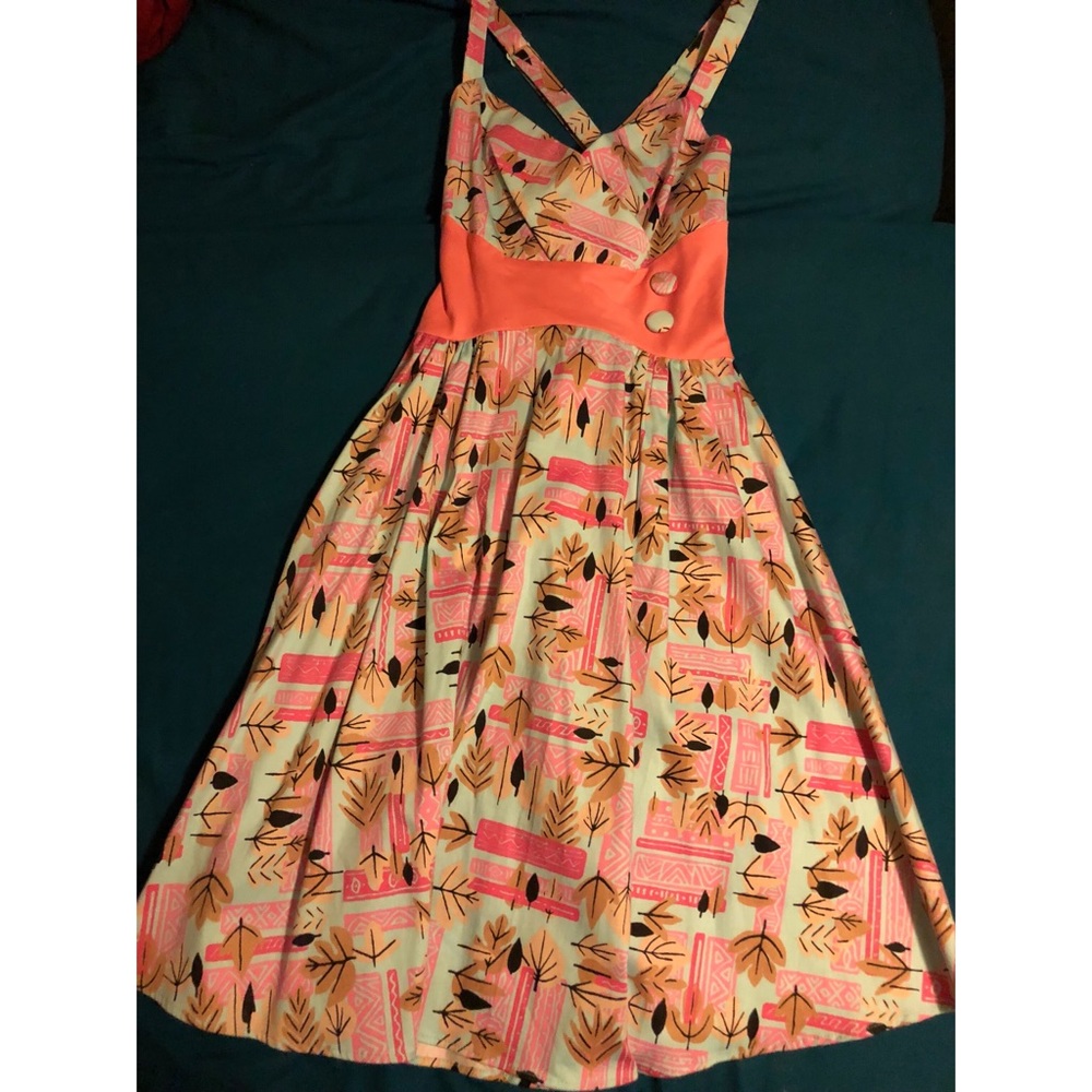 Pin Up Girl Clothing swing Dress